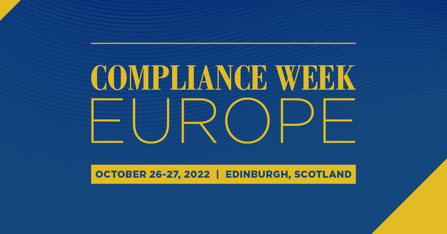 Motivational keynote, whistleblower fireside chat highlight Compliance Week Europe agenda