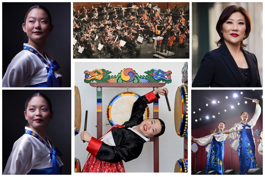 New Jersey Youth Symphony Opens Season with Spectacular Korean Three-Drum Dance