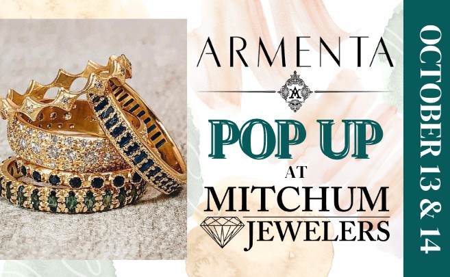 Armenta Pop Up Event at Mitchum Jewelers