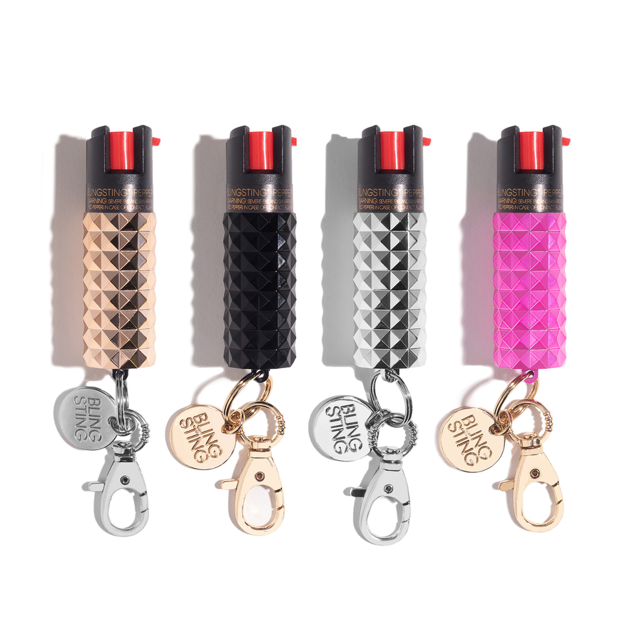 Self-Defense So Cute It Hurts: How Blingsting’s Personal Safety Accessories are This Season’s Must-Have Gift For Her