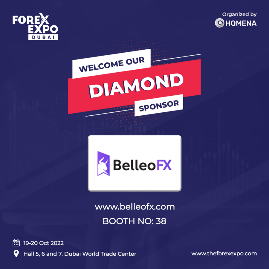 BelleoFX is all set to participate in The Forex Expo Dubai 2022 – The Region’s Largest Forex Expo