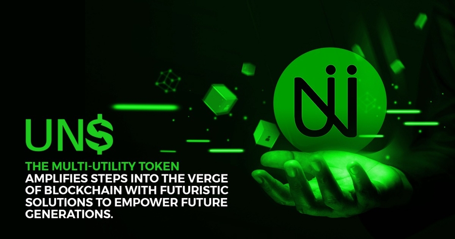 UNS -The Multi-Utility Token Amplifies Steps Into The Verge of Blockchain With Futuristic Solutions to Empower Future Generations