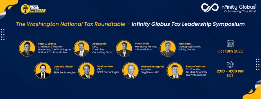 The Washington National Tax Roundtable – Infinity Globus Tax Leadership Symposium