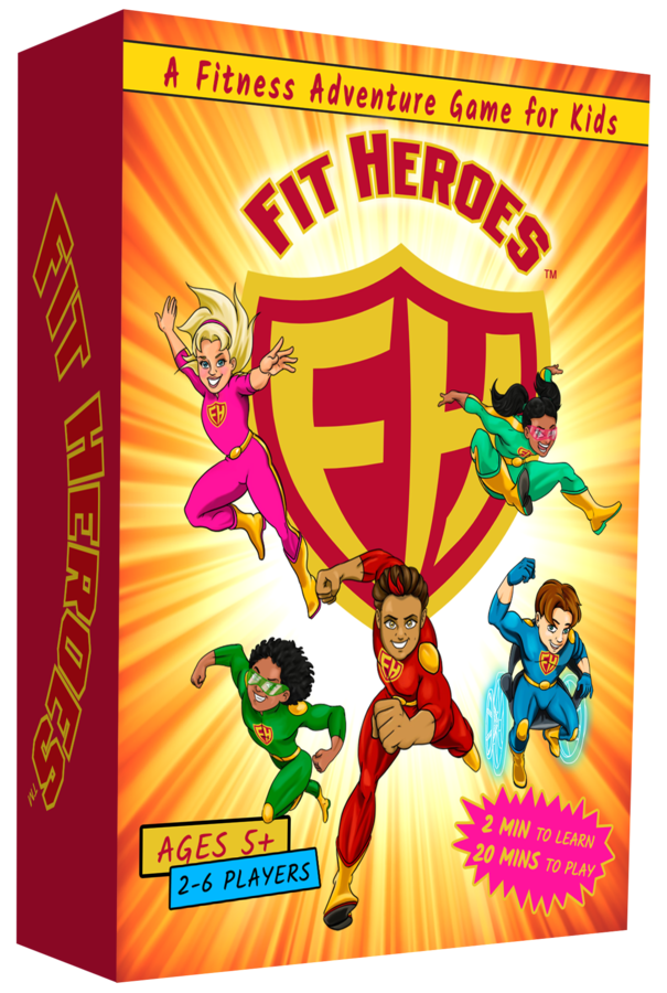 Fit Heroes Gives Every Child A Chance to be a Superhero