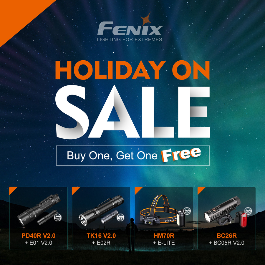 Announcing 2022 Fenix Annual Sales Promotion: More Joy Less Spend