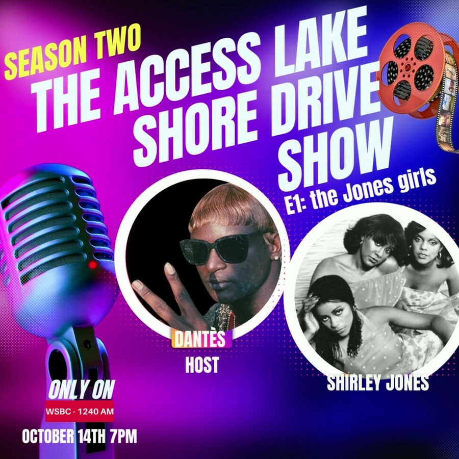 Grammy Nominee And Legendary R&B/Disco ICON Shirley Jones of the influential Jones Girls appeared on The Prince Regent of EDM Dantès Alexander’s season 2 premiere of the Access: Lake Shore drive show