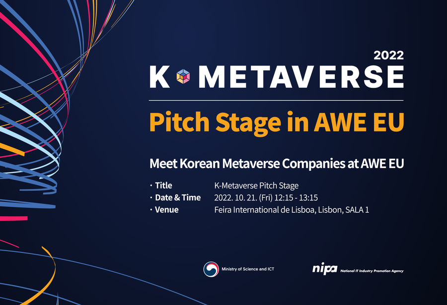 Korean Metaverse Companies Attend Biggest Metaverse Expo, ‘AWE EU 2022’… Preparing the Bridgehead for Global Expansion!