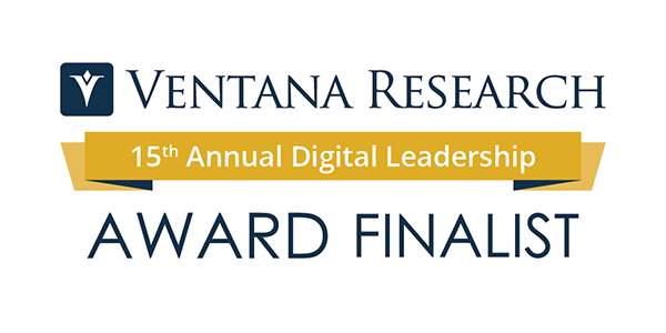 Ventana Research Announces the 15th Annual Digital Leadership Awards Finalists