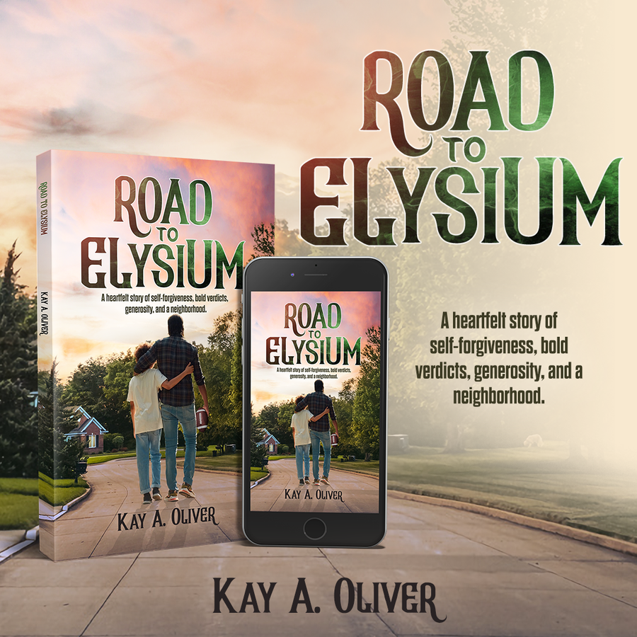 Award-Winning Author, Kay A. Oliver, highly anticipated upcoming release is a heartfelt story in her book “Road to Elysium”