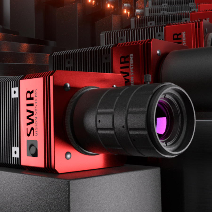 SWIR Vision Announces New Products for Machine Vision Imaging and New Investment Partner