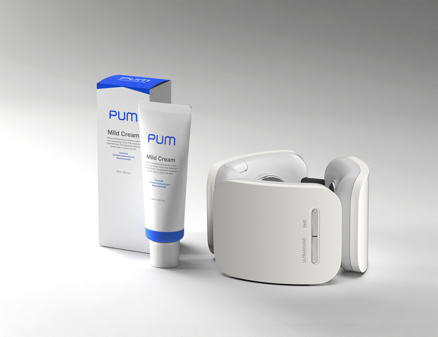 A portable ultrasound massager – PUM – that massages the inner muscles a million times per second, launching for the first time via global crowdfunding platform, Indiegogo