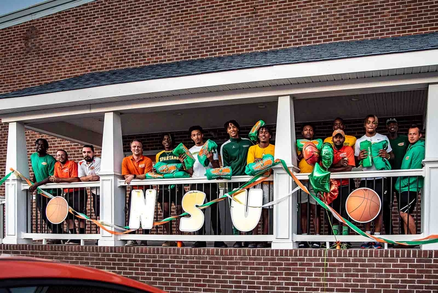 College HUNKS Hauling Junk and Moving® Inks NIL Deal with Norfolk State Men’s Basketball