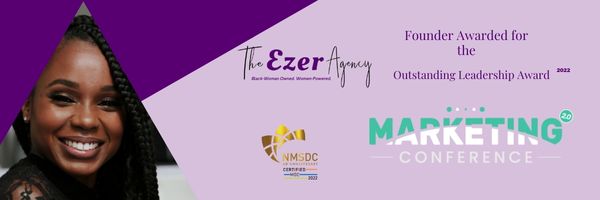 Marketing 2.0 Awards Outstanding Leadership Award to Altimese Nichole of The Ezer Agency