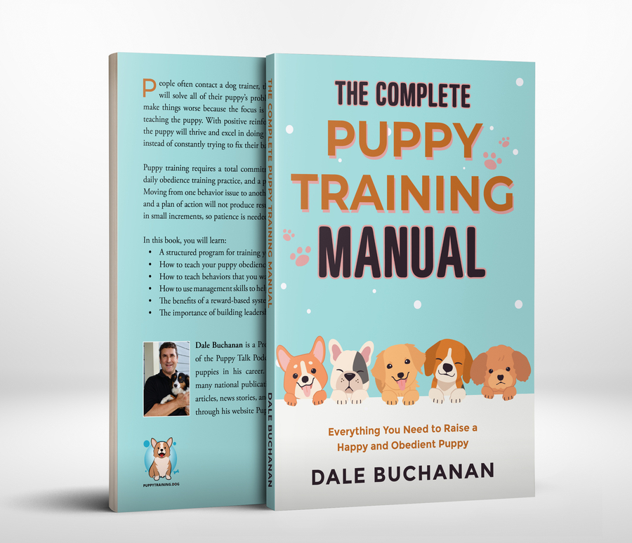 Top Gun Dog Training Publishes Puppy Training Manual