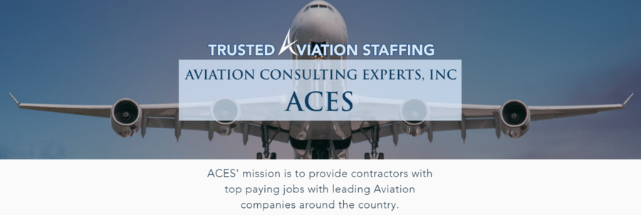 Aviation Consulting Experts (ACES) Provides Staffing Services to Aviation Industry Pros