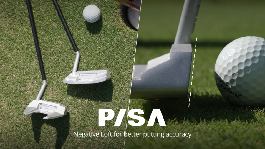 Golf equipment secret that no one tells you. PISA putter, live on Kickstarter!