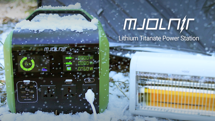 The world’s First Lithium Titanate Power Station, Mjolnir launches on Kickstarter