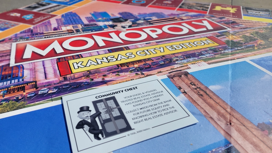 Kansas City Unveils Monopoly Kansas City Edition
