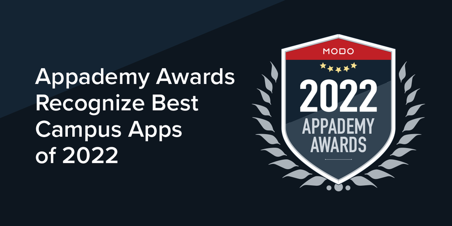 Modo Lab’s 2022 Appademy Awards Honors Best of the Best Campus Apps