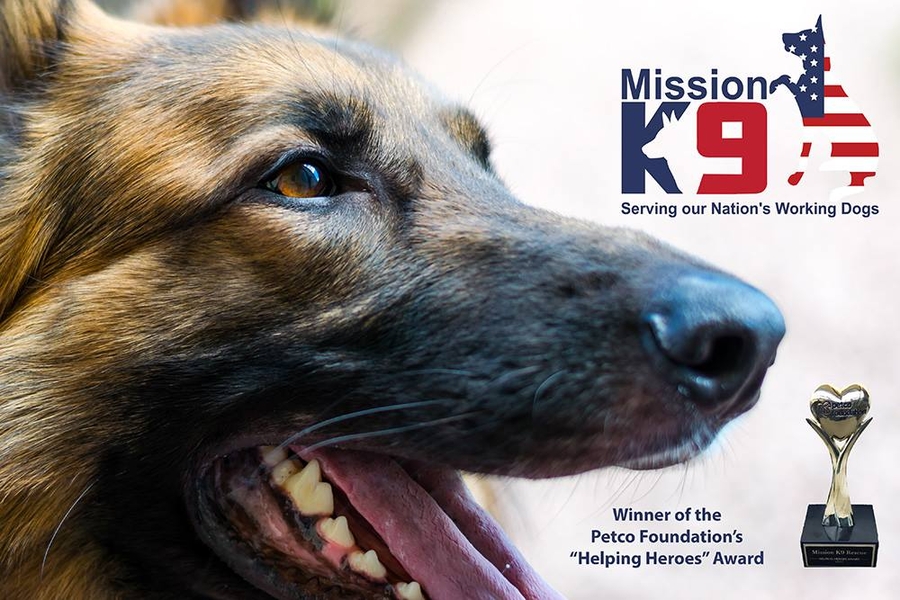 Sports Stars to Golf at Mission K9 Rescue’s 4th Annual Retired Military Working Dogs Fundraiser Nov. 21