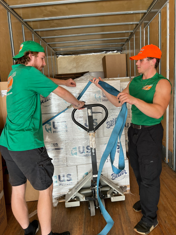 College HUNKS Hauling Junk and Moving® Teams Up with U.S. Hunger to Help Victims of Hurricane Ian