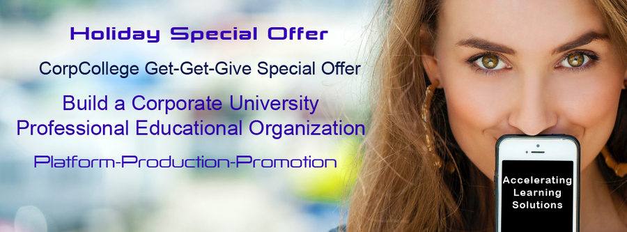 Special Get-Get-Give a Corporate College Offer