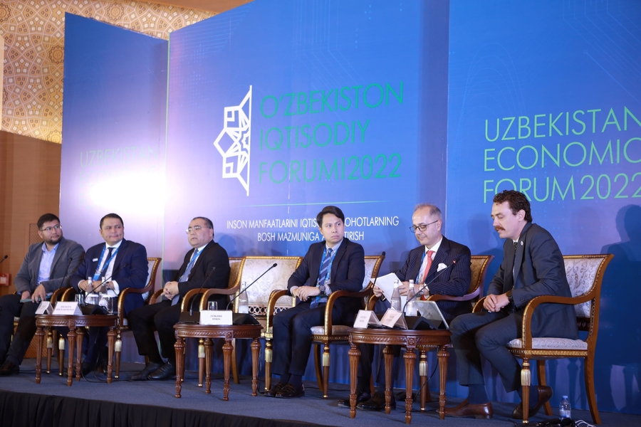 Whiteshield highlights economic reform policies at Uzbekistan Economic Forum