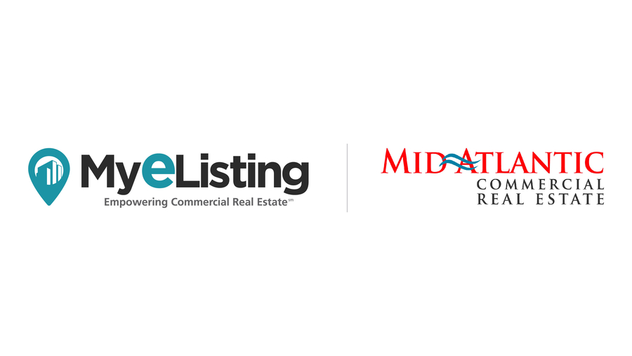 MyEListing.com Provides Property Listing Software to CRE Power Broker Mid-Atlantic Commercial