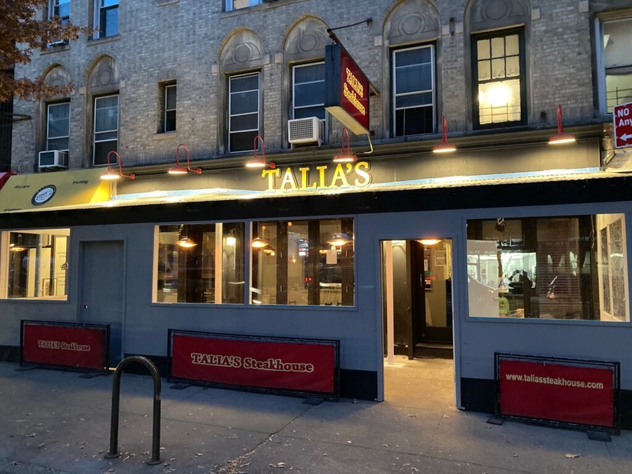 Talia’s Steakhouse & Bar, a Manhattan Kosher Restaurant, Announces to Offer Dine-In and Full Service Catering Thanksgiving Feasts