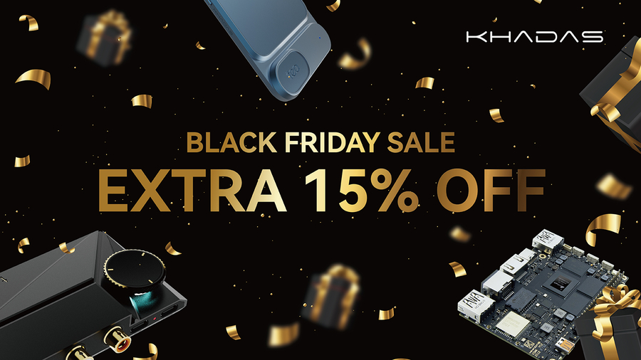 Khadas Announces Black Friday Sales 2022