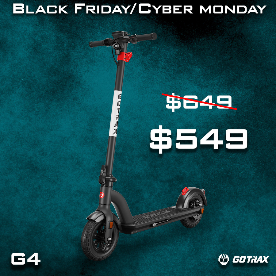 Electric Scooter Black Friday Deals from GOTRAX: Available at Walmart, Amazon, Target, Best Buy and more