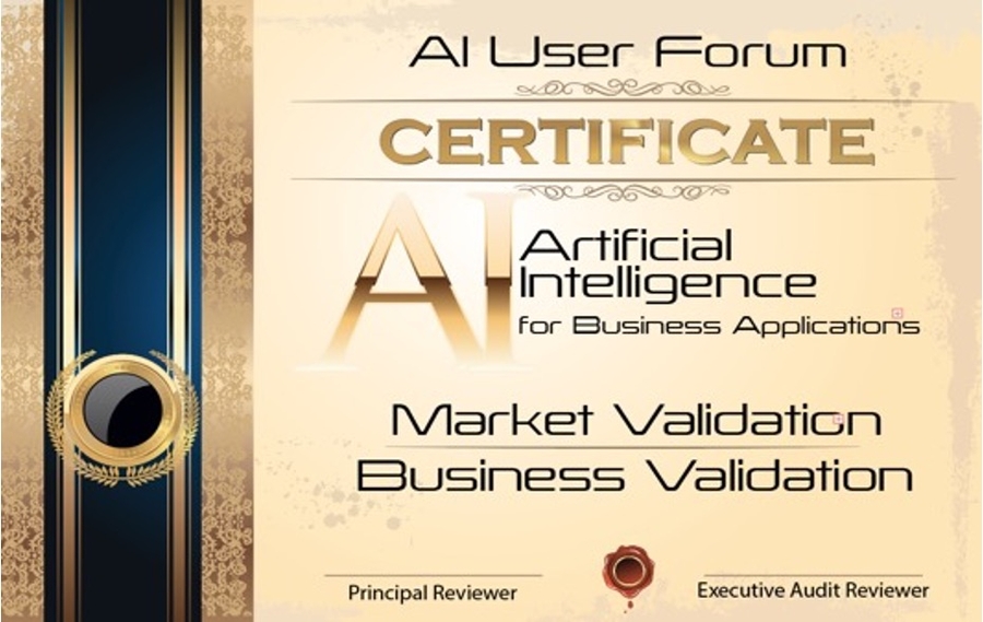 AI Market/Business Validation Executive Webinar