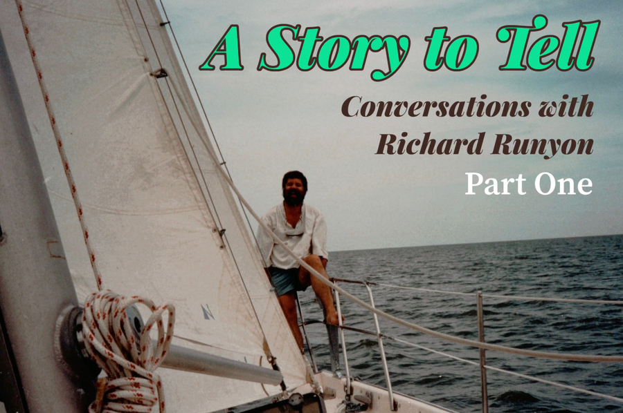 The Extraordinary Richard Runyon Has ‘A Story to Tell’ In His Long-Awaited Interview Series Premiering Today…and the World Is Listening!