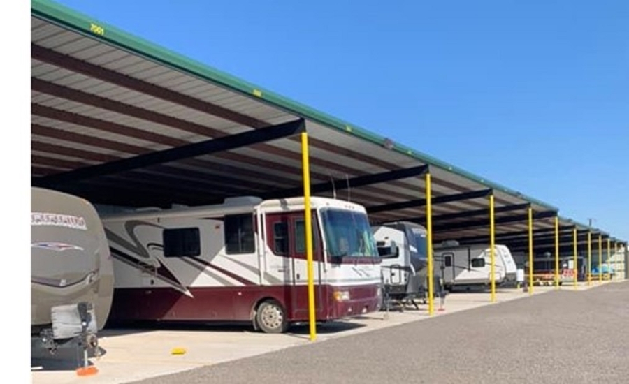 Affordable Self Storage for RVs and Boats at Blue Mound 287 Self Storage