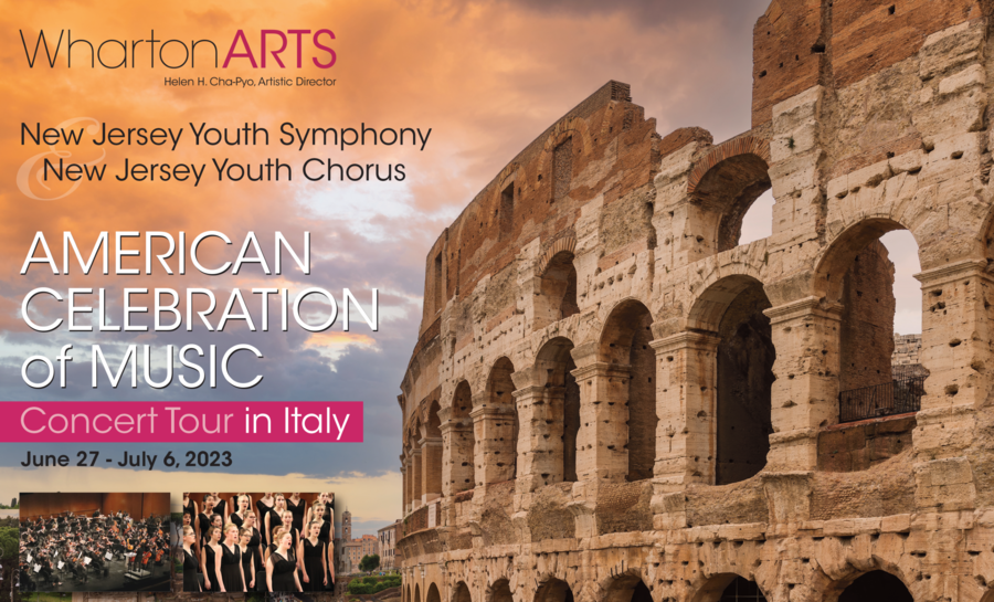 This Giving Tuesday, Make A Difference By Donating To The New Jersey Youth Symphony & New Jersey Youth Chorus Summer Tour Scholarship Fund To Make Summer 2023 Concert Tours To Italy & France A Reality