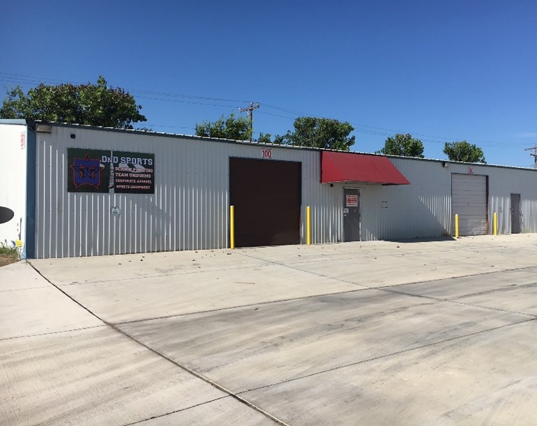 Warehouse with Office for Lease in North Fort Worth Industrial Park