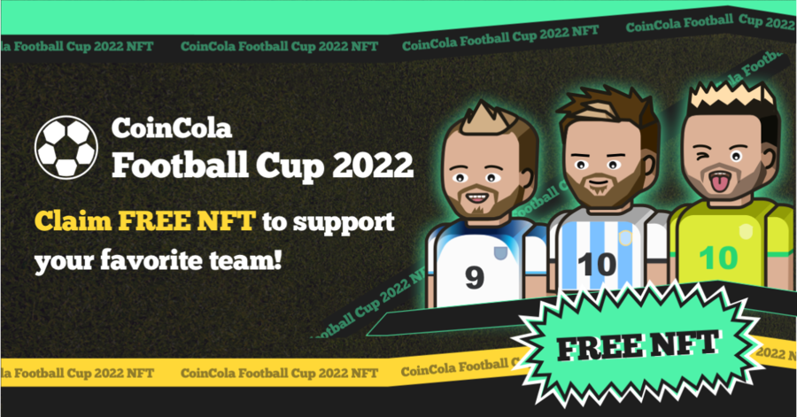 CoinCola Kickstarts Football Cup Campaigns