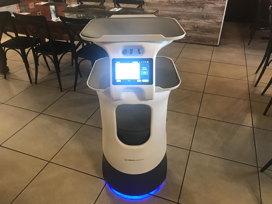 THAI KITCHEN – O’FALLON, MO, LAUNCHES ROBOT FOR FOOD DELIVERY NAMED “THAIGER”