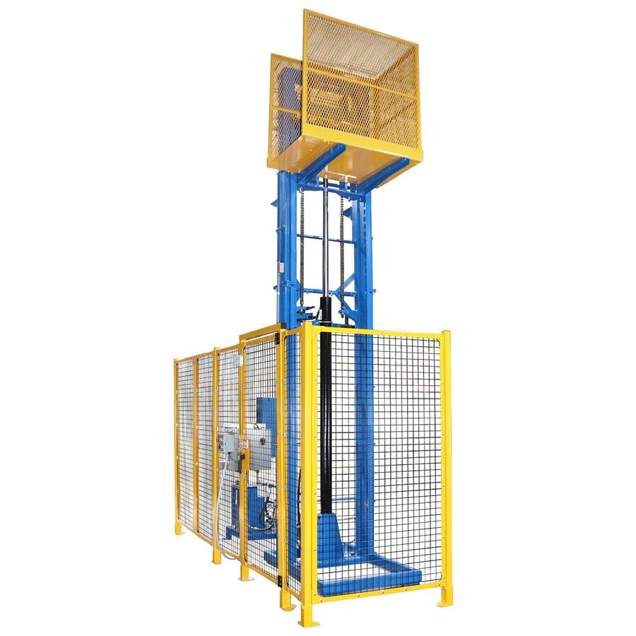 BHS, Inc. Introduces New Product Line with the Vertical Reciprocating Conveyor