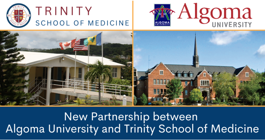 Trinity Medical Sciences University Partners with Algoma University