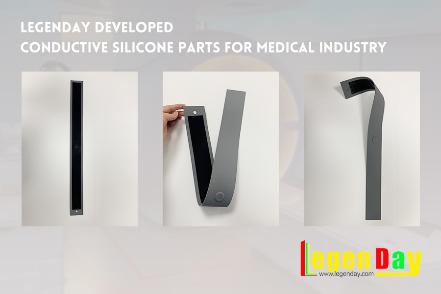 Legenday Developed Conductive Silicone Parts for Medical Industry