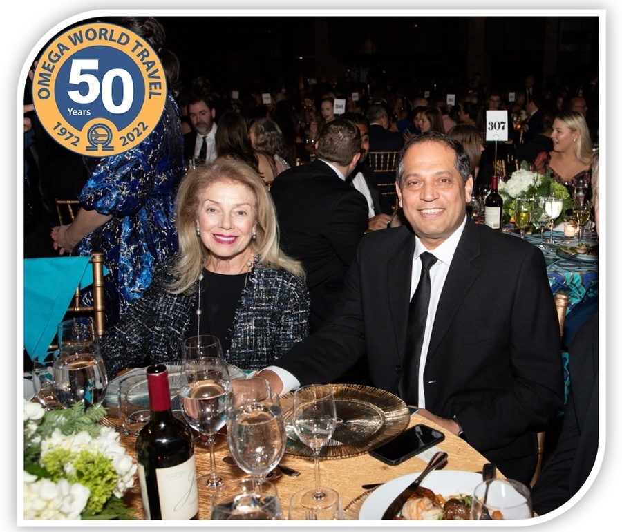 Applauding Junior Achievement and Omega World Travel’s 50th Year