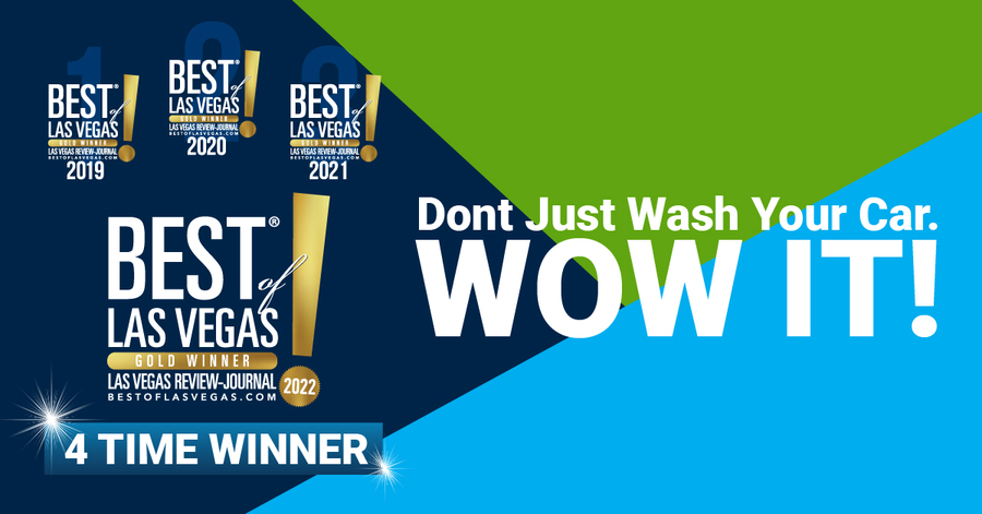 WOW Carwash Voted Best of Las Vegas for 4th Year in a Row