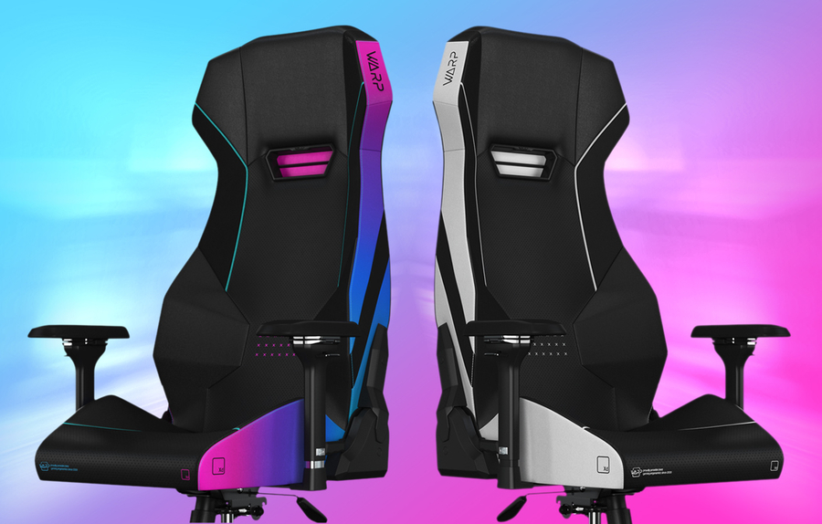 WARP introduced Xd — one of the most advanced chair models in the gaming market