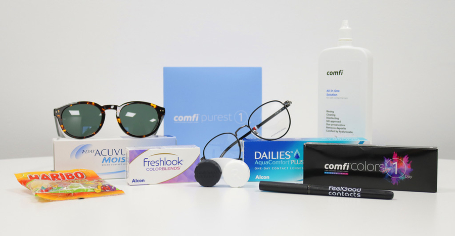 Feel Good Contacts will deliver Christmas eye care on time