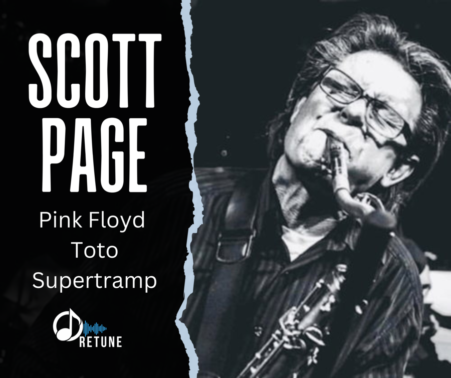 Life Pack Organics Newest Brand ReTune adds Legendary Musician Scott Page to the ReTune All-Stars