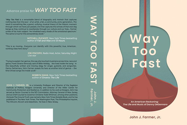John Farmer Jr.’s book Way Too Fast awarded Indie book of the year