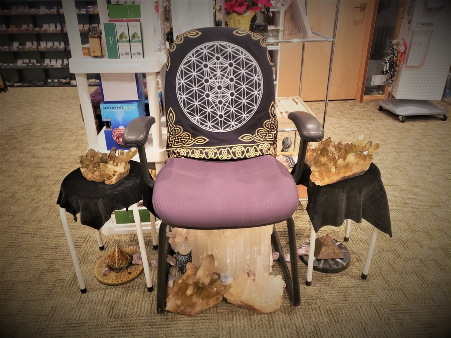 New Attraction Provides a Different Kind of Buzz: Crystal Healing Immersion Experience – the CHI Chair Debuts in Ellicottville