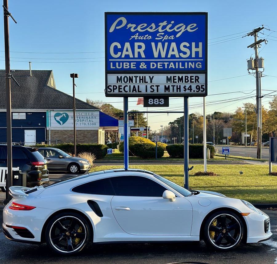 The Prestige Auto Spa NJ team reflects on one year of serving the Toms River, New Jersey community