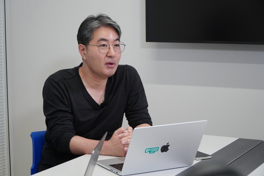 [Pangyo Startup] Sang-hwan Yang, the Leader of Naver’s D2SF Center, says “Standard for investment in startups is collaboration, global expansion, and new market pioneering over financial value!”